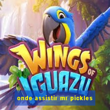 onde assistir mr pickles